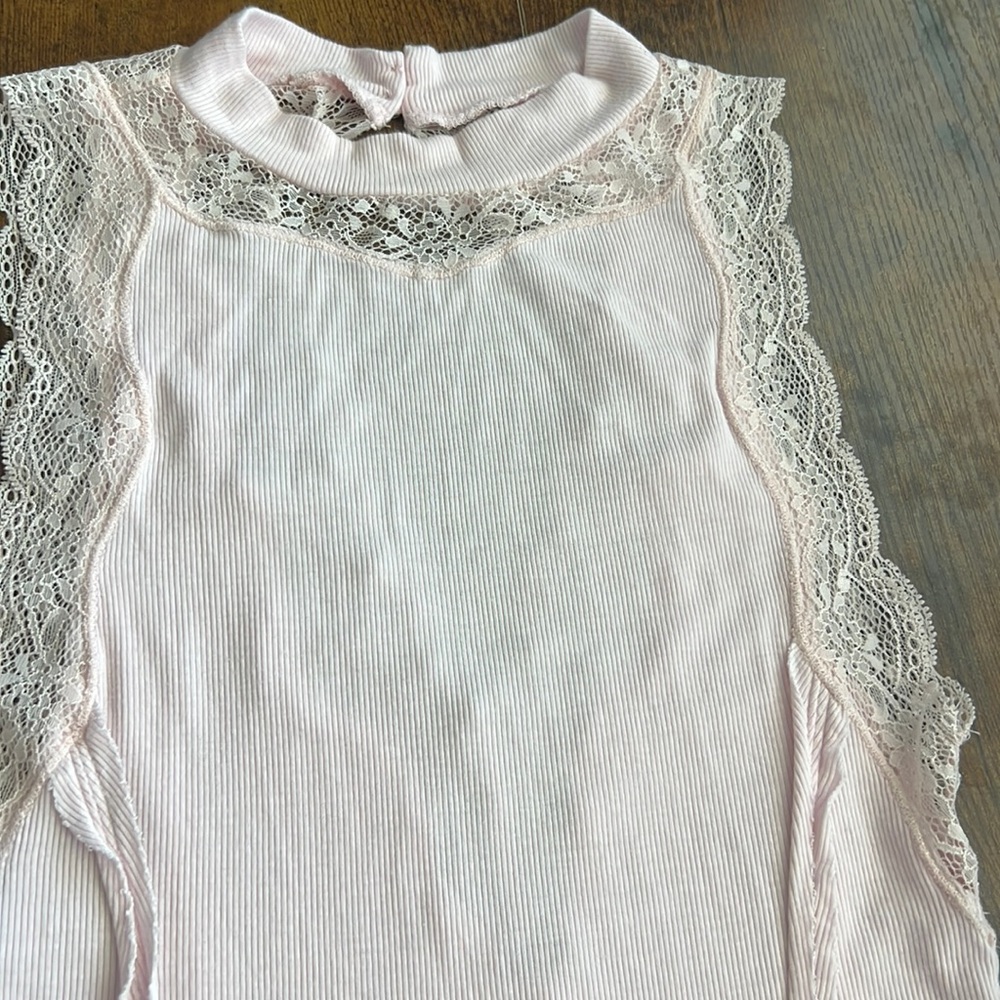 NWOT Free people lace tank